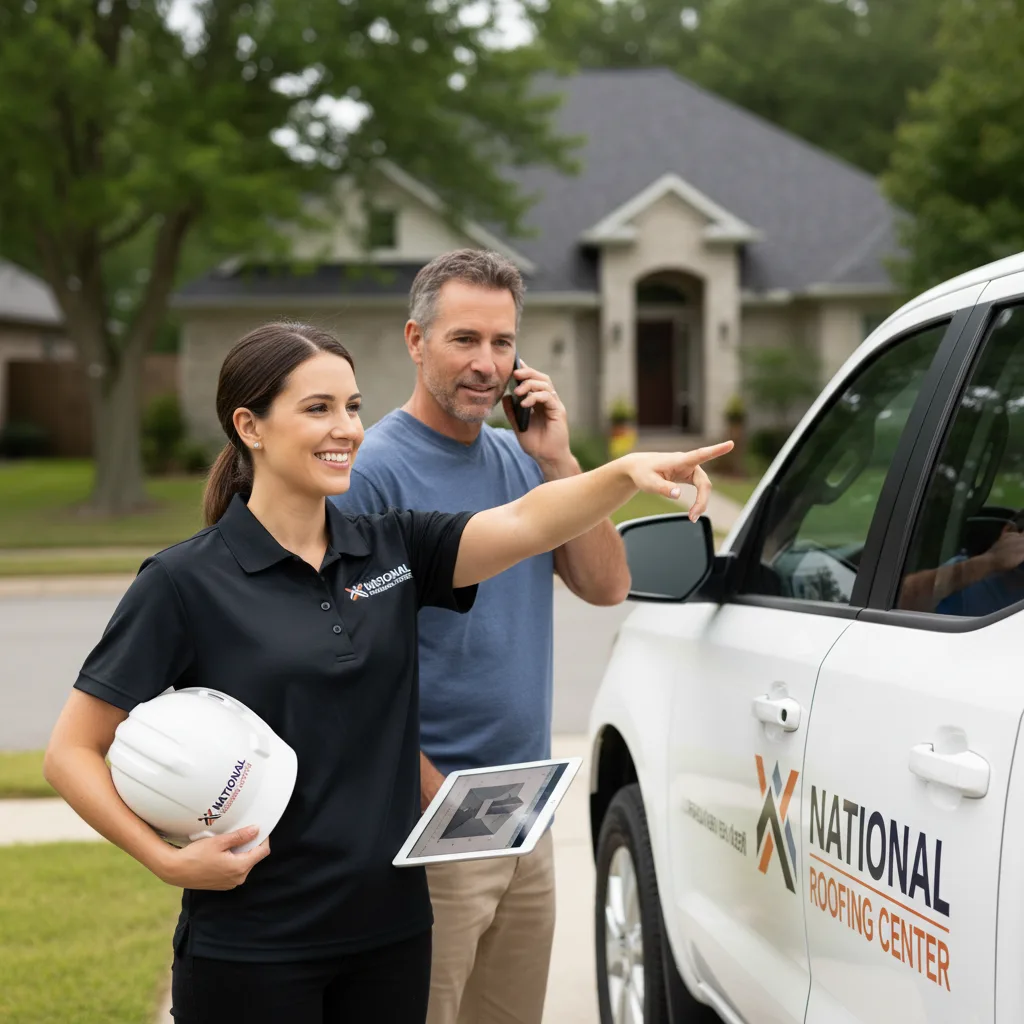National Roofing Center customer support in St. George