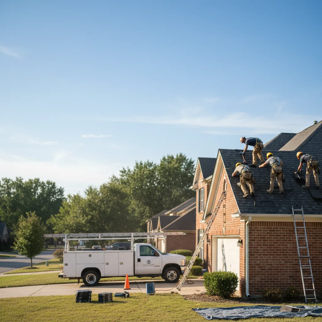 Roof Repair in St. George